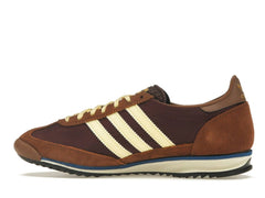 Adidas SL 72 OG Women’s Maroon Brown Suede Sneakers IE3425