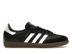 Adidas Samba OG Black White Gum (GS) IE3676