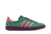 Gucci x adidas Wmns Gazelle ‘Green GG Monogram’