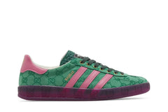Gucci x adidas Wmns Gazelle ‘Green GG Monogram’