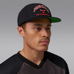 Jordan Pro Cap Unstructured Flat Bill Snapback
