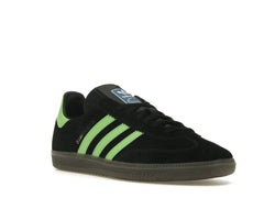adidas Samba Deco SPZL Black Lucid Lime Sneakers IF5738