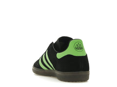 adidas Samba Deco SPZL Black Lucid Lime Sneakers IF5738