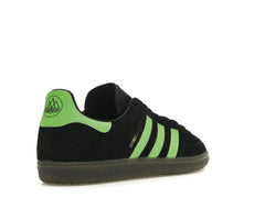 adidas Samba Deco SPZL Black Lucid Lime Sneakers IF5738