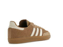 adidas Samba OG Cardboard Chalk White Brown Desert IG1379 Sneakers