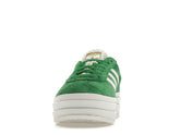 adidas Gazelle Bold Women’s Green Lucid Pink Sneakers IG3136