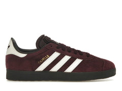 adidas Gazelle Maroon Chalk White Gum Men’s Sneakers IG4990