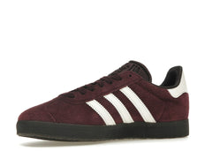 adidas Gazelle Maroon Chalk White Gum Men’s Sneakers IG4990