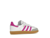 Adidas Samba OG Kids White Purple Shoes IH2873