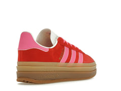adidas Gazelle Bold Women’s Collegiate Red Lucid Pink Sneakers IH7496