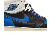 Fragment Design X Union La X Air Jordan 1 Retro High Og Sport Royal Black Navy Sport Royal Sail