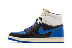 Fragment Design X Union La X Air Jordan 1 Retro High Og Sport Royal Black Navy Sport Royal Sail