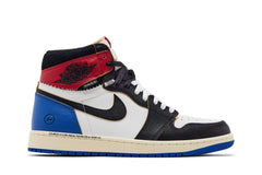 Fragment Design X Union La X Air Jordan 1 Retro High Og Varsity Red Black White Varsity Red Sport Royal