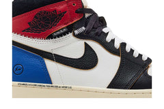 Fragment Design X Union La X Air Jordan 1 Retro High Og Varsity Red Black White Varsity Red Sport Royal