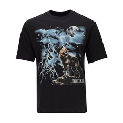 Jordan Graphic Wolf Tee -Mens