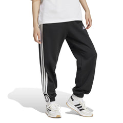 Essentials 3-Stripe Loose Pant - Womens