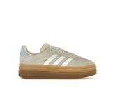 adidas Gazelle Bold Wonder White Clear Sky Kids Sneakers