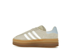 adidas Gazelle Bold Wonder White Clear Sky Kids Sneakers
