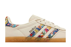 Liberty London x adidas Wmns Gazelle Indoor ‘Floral Embroidery – Off White’