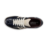 adidas Samba Wales Bonner Navy Croc: Premium Leather Sneakers