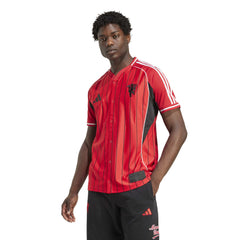 Manchester United Icon LS Polo -Mens