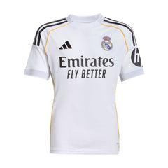 Real Madrid 25/26 Replica Home Jersey - Youth