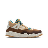 Air Jordan 4 Retro (PS) 'Cacao Wow' - Cacao Wow/Geode Teal/Ale Brown