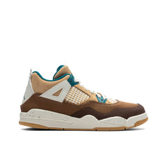 Air Jordan 4 Retro (PS) 'Cacao Wow' - Cacao Wow/Geode Teal/Ale Brown