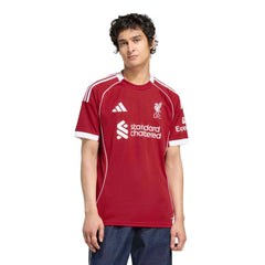 Liverpool 25/26 Home Jersey - Mens