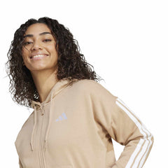 Essentials 3-Stripe FZ Hoody - Womens