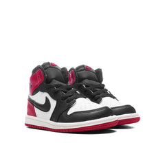 Air Jordan 1 Retro High OG 'Black Toe Reimagined' (TD) - White/Black/Varsity Red/Sail