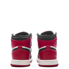 Air Jordan 1 Retro High OG 'Black Toe Reimagined' (TD) - White/Black/Varsity Red/Sail
