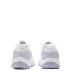 Air Jordan 11 Retro Low (PS) - White/Pure Violet