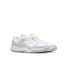 Air Jordan 11 Retro Low (PS) - White/Pure Violet