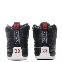 Air Jordan 12 Retro (GS) "Playoff" - Black/Varsity Red/White