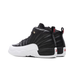 Air Jordan 12 Retro (PS) "Playoff" - Black/Varsity Red/White