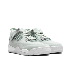 Air Jordan 4 Retro 'Abundance' (PS) - Seafoam/Sail/Metallic Silver