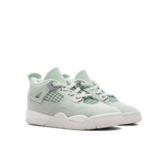 Air Jordan 4 Retro 'Abundance' (TD) - Seafoam/Sail/Metallic Silver