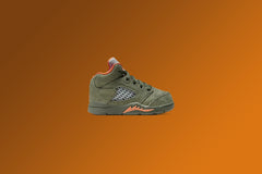 Air Jordan 5 Retro 'Olive' (TD) - Army Olive/Solar Orange