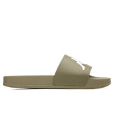 Authentic Adam 2 Slides - Green Olive/White