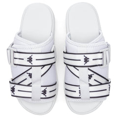 Authentic JPN Mitel 2 Sandals - Light Grey/White