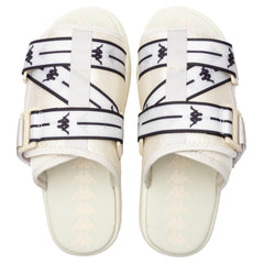 Authentic Jpn Mitel Sandals - Off-White/White