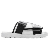 Authentic Mitel 1 Sandals - White/Black