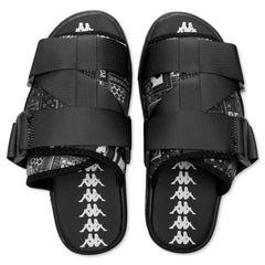 Authentic Nuuk 1 Sandals - Black/Light Grey