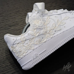 Floral Lace - Air Force 1 Custom