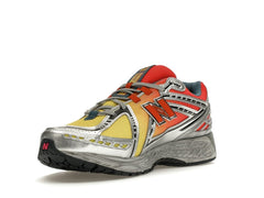 New Balance 1906R Salehe Bembury Heat Be Hot Lava M1906RHJ Orange Yellow Silver Sneakers