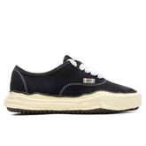Baker Vintage Color Sole Canvas Low - Black