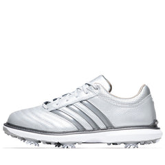 Metalwood Studio x Adidas MC70 Golf Shoes - Silver Metallic/Iron Metallic