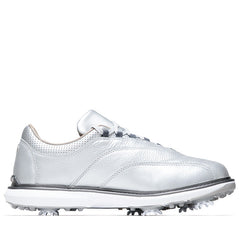 Metalwood Studio x Adidas MC70 Golf Shoes - Silver Metallic/Iron Metallic