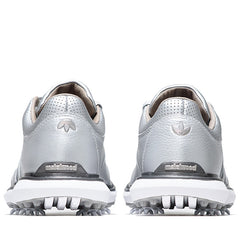 Metalwood Studio x Adidas MC70 Golf Shoes - Silver Metallic/Iron Metallic